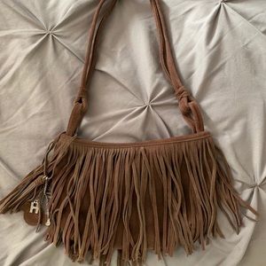 Fringe Hard Rock Cafe Purse